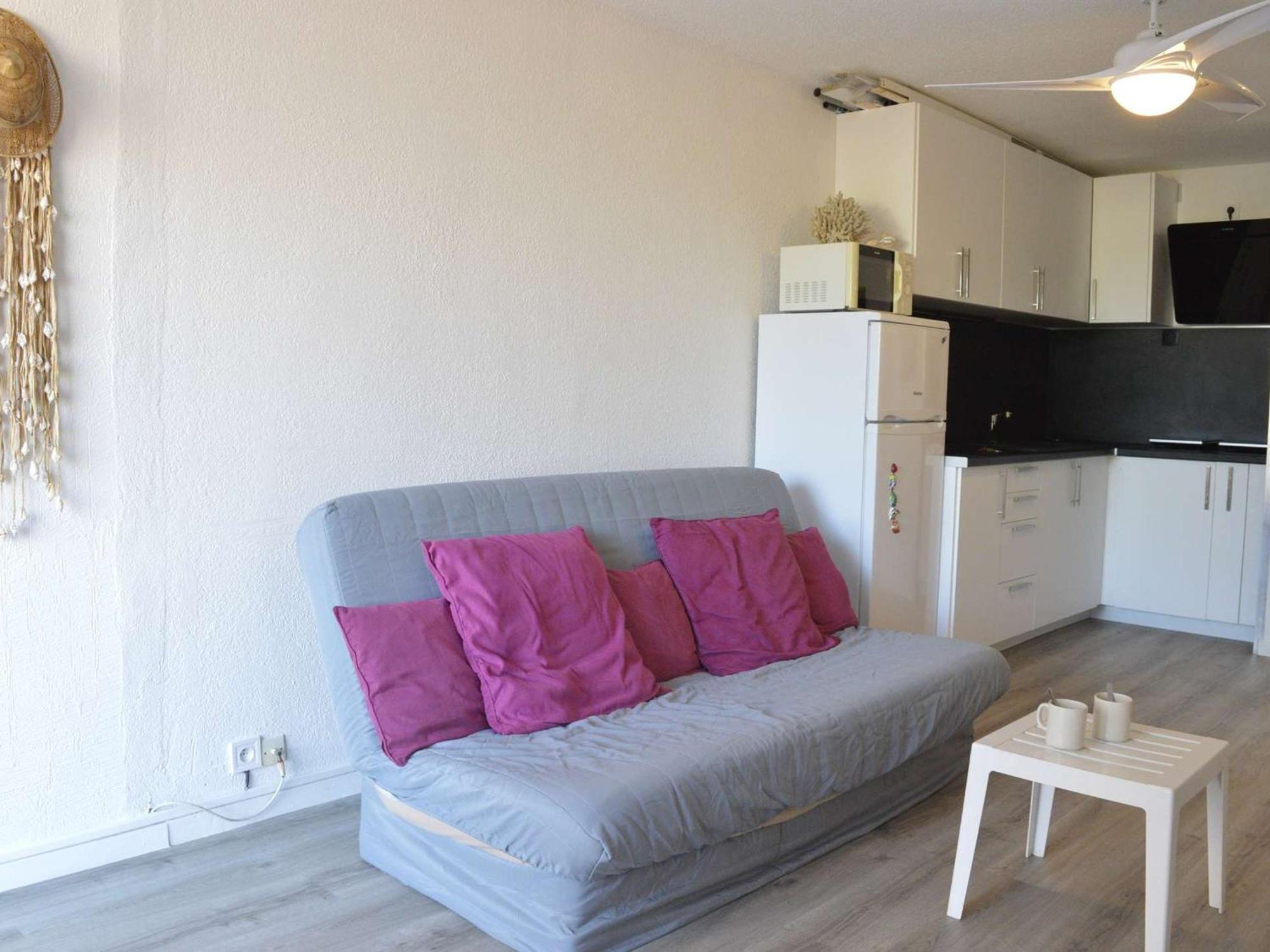 Studio Cabine, Terrasse, Cap D'Agde - 4 Pers, Proche Plage Et Commerces - Fr-1-249-255 מראה חיצוני תמונה