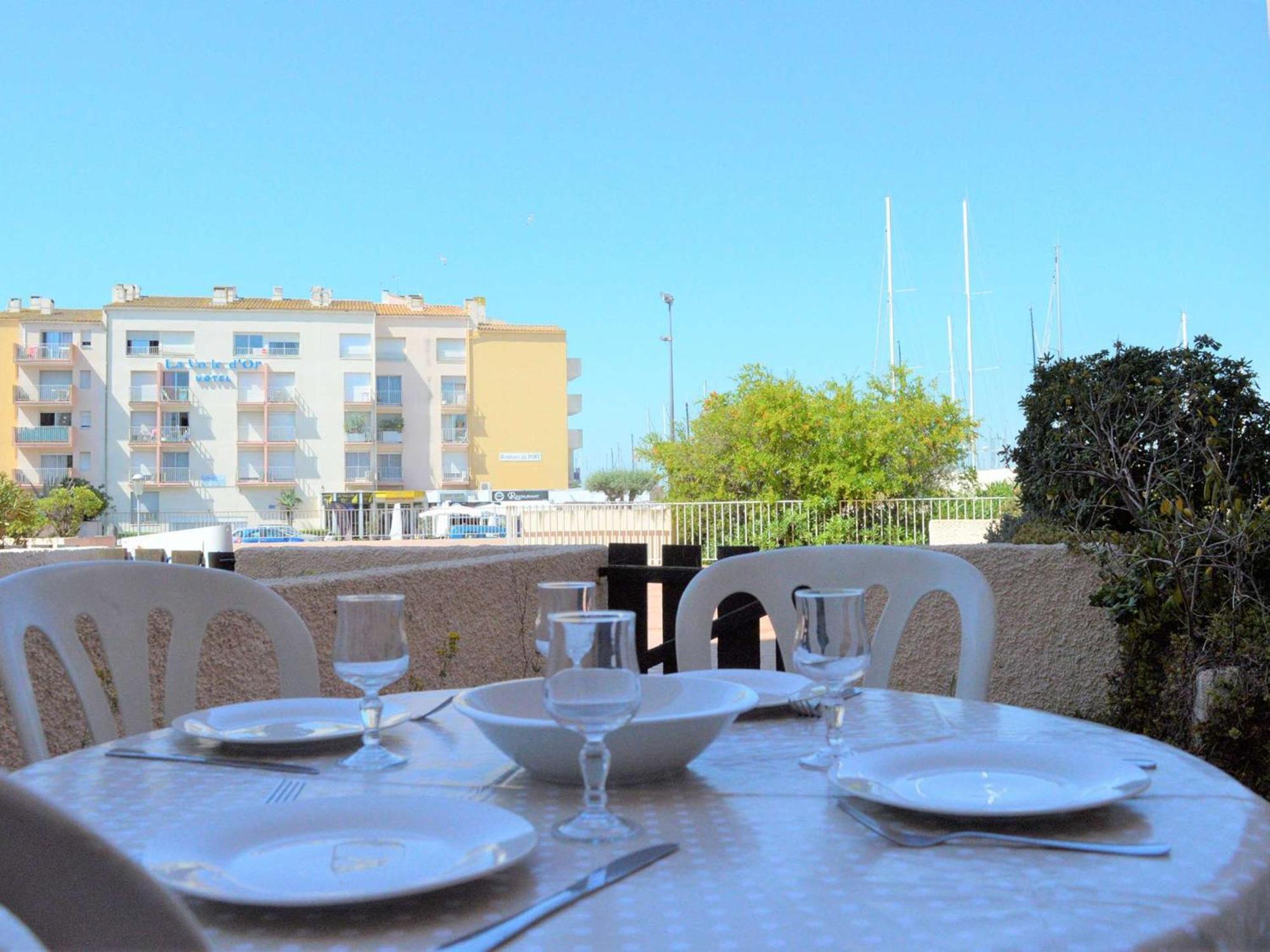 Studio Cabine, Terrasse, Cap D'Agde - 4 Pers, Proche Plage Et Commerces - Fr-1-249-255 מראה חיצוני תמונה