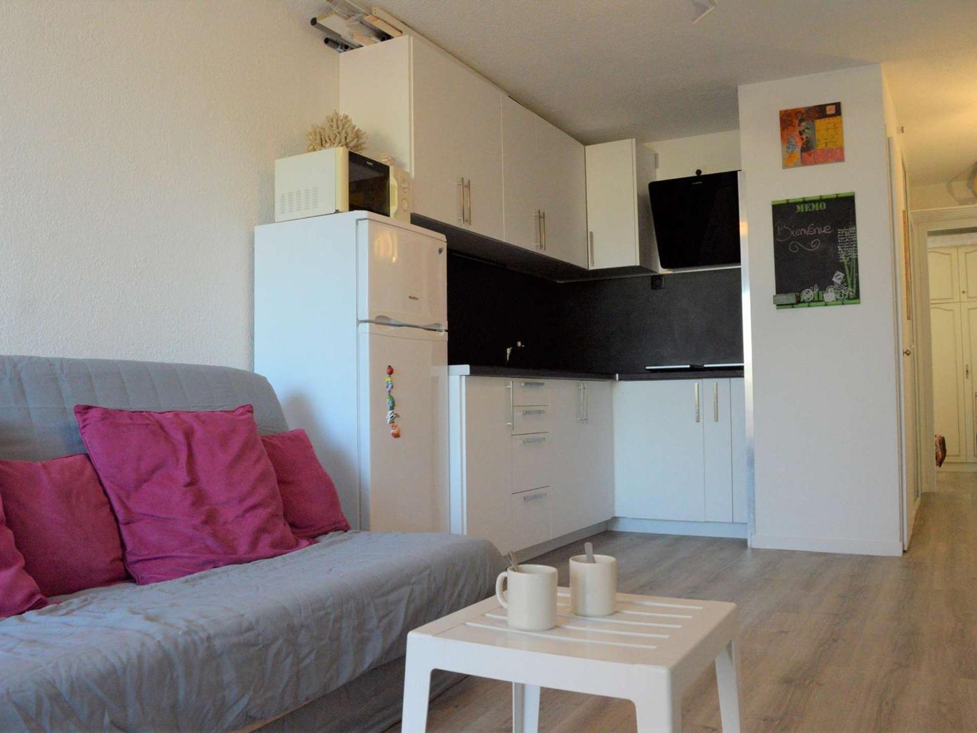Studio Cabine, Terrasse, Cap D'Agde - 4 Pers, Proche Plage Et Commerces - Fr-1-249-255 מראה חיצוני תמונה